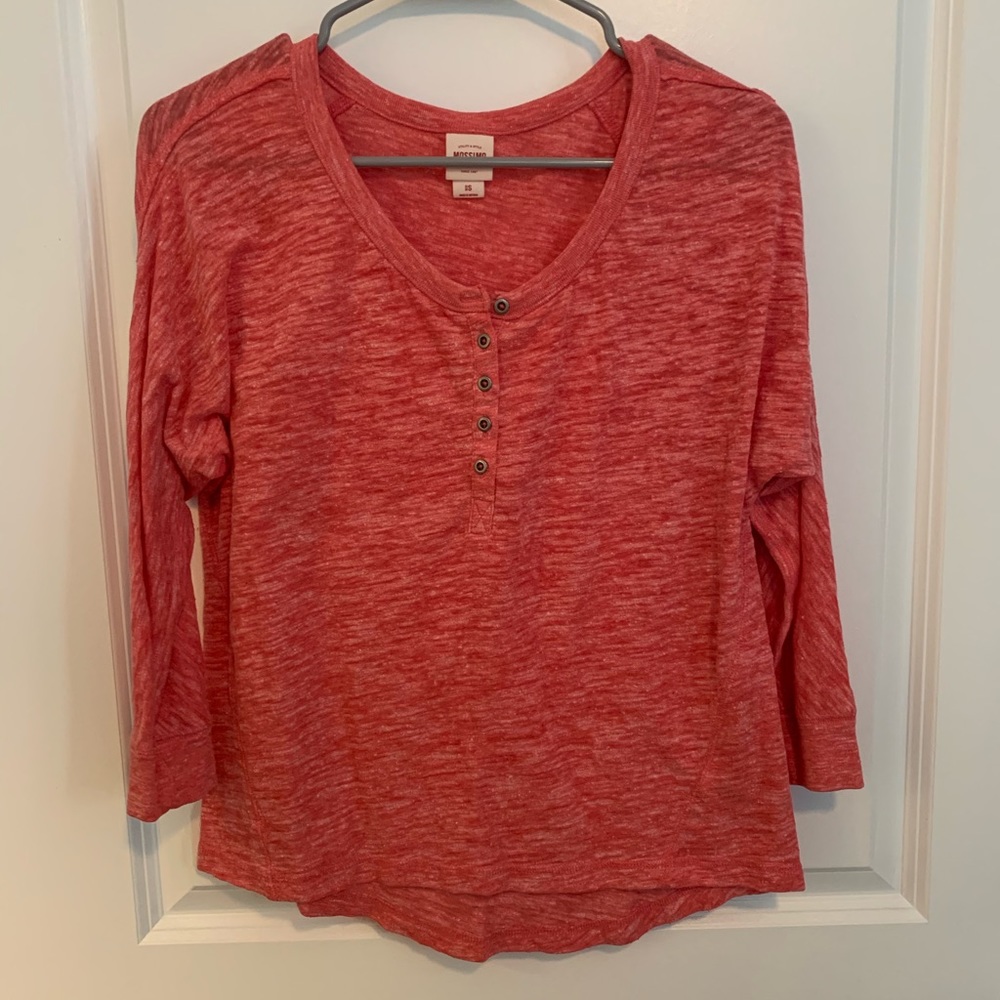 Pink Mossimo long sleeve